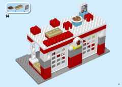 LEGO 10970 instructions page 31 – build guide