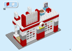 LEGO 10970 instructions page 33 – build guide