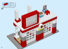 LEGO 10970 instructions page 34 – build guide