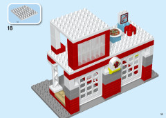 LEGO 10970 instructions page 35 – build guide