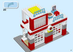 LEGO 10970 instructions page 37 – build guide