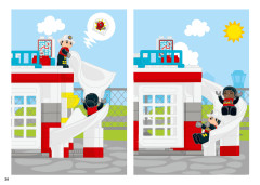 LEGO 10970 instructions page 38 – build guide