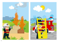 LEGO 10970 instructions page 4 – build guide