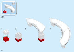 LEGO 10970 instructions page 40 – build guide