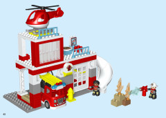 LEGO 10970 instructions page 42 – build guide