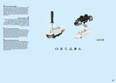LEGO 10970 instructions page 45 – build guide