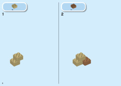 LEGO 10970 instructions page 6 – build guide