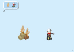 LEGO 10970 instructions page 7 – build guide