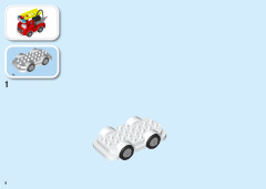 LEGO 10970 instructions page 8 – build guide