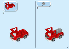 LEGO 10970 instructions page 9 – build guide