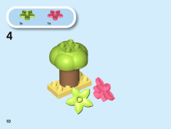 LEGO 10971 instructions page 10 – build guide