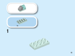 LEGO 10971 instructions page 11 – build guide