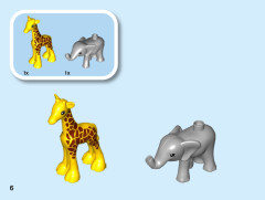 LEGO 10971 instructions page 6 – build guide