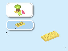 LEGO 10971 instructions page 7 – build guide