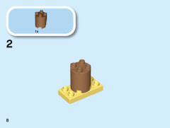 LEGO 10971 instructions page 8 – build guide