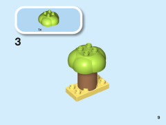 LEGO 10971 instructions page 9 – build guide