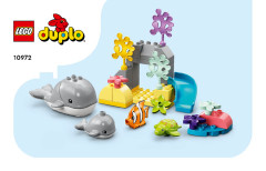 LEGO 10972 instructions page 1 – build guide