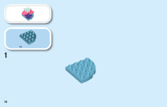 LEGO 10972 instructions page 10 – build guide