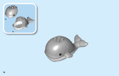 LEGO 10972 instructions page 14 – build guide