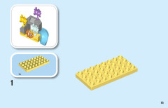 LEGO 10972 instructions page 15 – build guide