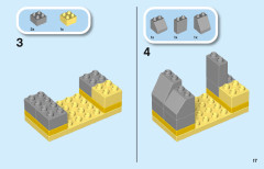 LEGO 10972 instructions page 17 – build guide