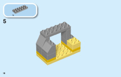 LEGO 10972 instructions page 18 – build guide