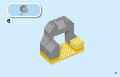 LEGO 10972 instructions page 19 – build guide