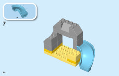 LEGO 10972 instructions page 20 – build guide