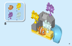 LEGO 10972 instructions page 21 – build guide