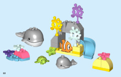 LEGO 10972 instructions page 22 – build guide