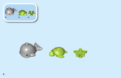 LEGO 10972 instructions page 6 – build guide