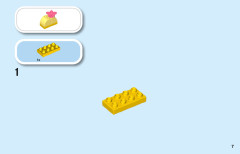 LEGO 10972 instructions page 7 – build guide