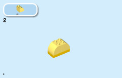 LEGO 10972 instructions page 8 – build guide