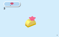 LEGO 10972 instructions page 9 – build guide