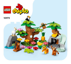 LEGO 10973 instructions page 1 – build guide