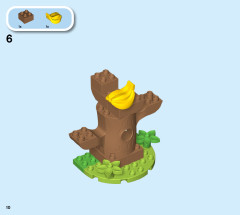 LEGO 10973 instructions page 10 – build guide