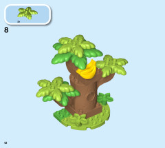 LEGO 10973 instructions page 12 – build guide