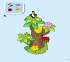 LEGO 10973 instructions page 13 – build guide