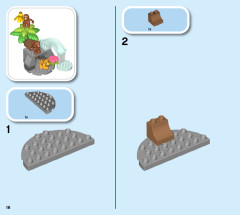 LEGO 10973 instructions page 16 – build guide