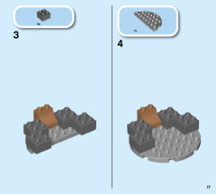 LEGO 10973 instructions page 17 – build guide