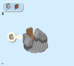 LEGO 10973 instructions page 18 – build guide