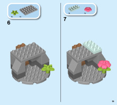 LEGO 10973 instructions page 19 – build guide
