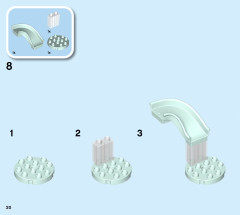 LEGO 10973 instructions page 20 – build guide