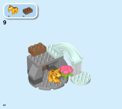 LEGO 10973 instructions page 22 – build guide