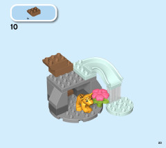 LEGO 10973 instructions page 23 – build guide