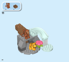 LEGO 10973 instructions page 24 – build guide