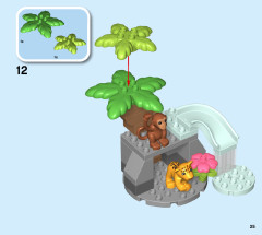 LEGO 10973 instructions page 25 – build guide