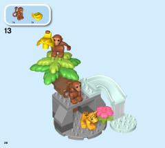 LEGO 10973 instructions page 26 – build guide