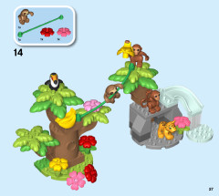 LEGO 10973 instructions page 27 – build guide