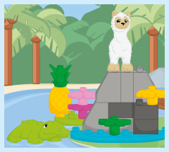 LEGO 10973 instructions page 29 – build guide